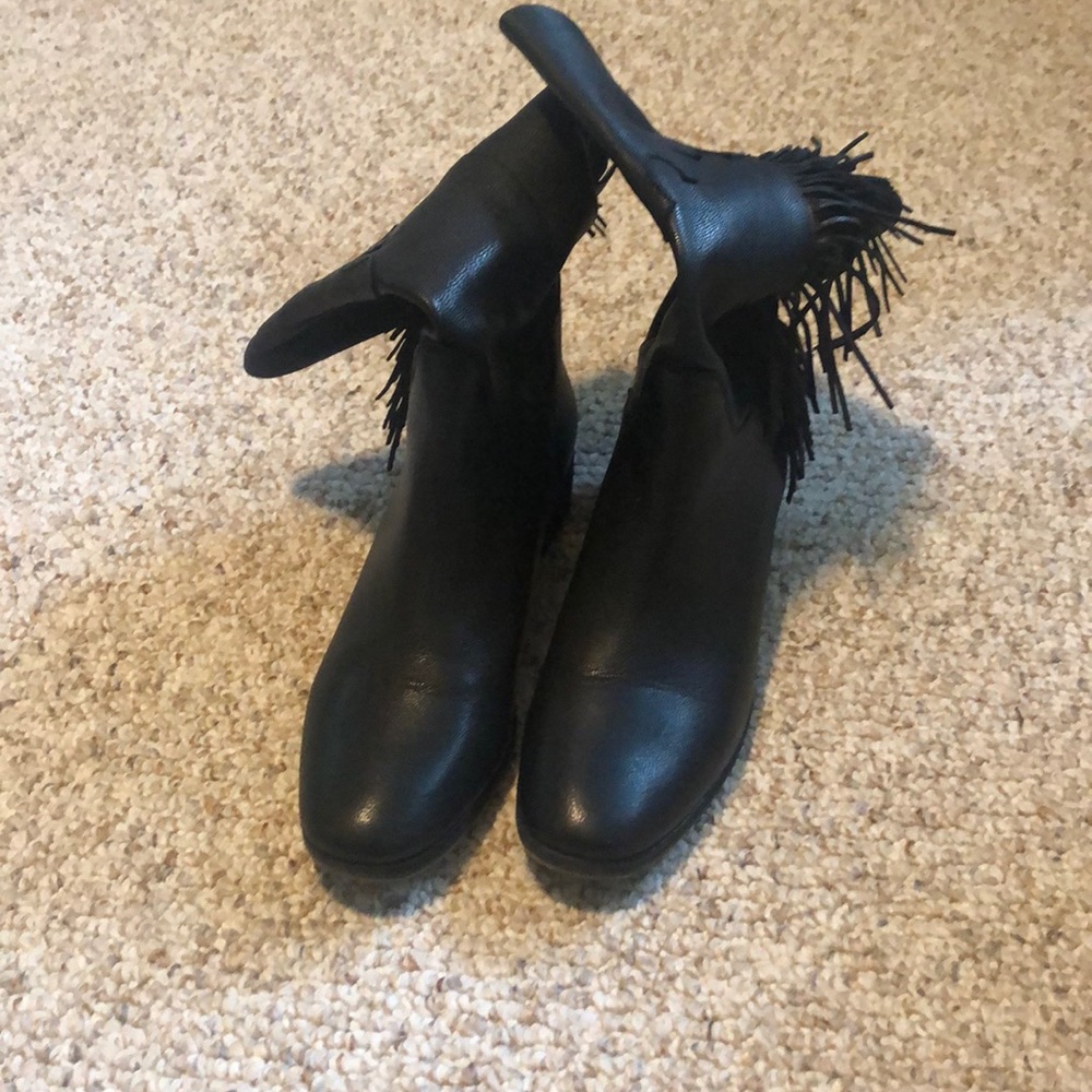 See by Chloe black boots